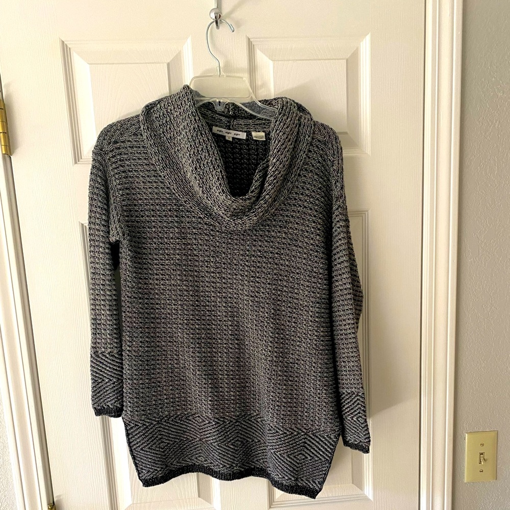 Scoop neck sweater size small